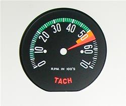 Auto Accessories of America Gauge Faces 46291
