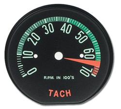 Auto Accessories of America Gauge Faces 46294