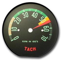 Auto Accessories of America Gauge Faces 46295