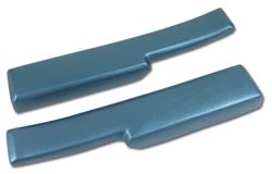 CA Door Sill Pads for 1986-1987 CORVETTE - 463674