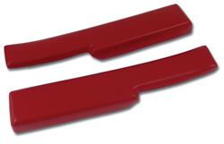 CA Door Sill Pads for 1986-1987 CORVETTE - 463675