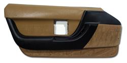 CA Basic Door Panels for 1990-1991 CORVETTE - 464178