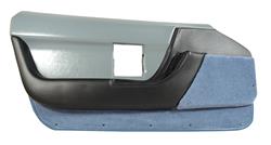CA Basic Door Panels for 1990-1991 CORVETTE - 464180