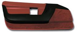 CA Basic Door Panels for 1993 CORVETTE - 464185