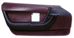 CA Basic Door Panels for 1993 CORVETTE - 464186