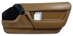 CA Basic Door Panels for 1990-1991 CORVETTE - 464278