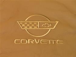 CA Console Cushions for 1990-1991 CORVETTE - 464678