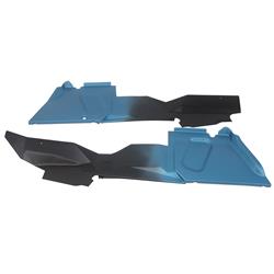 CA Console Side Panels for 1986-1987 CORVETTE - 464774