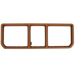 CA Rear Compartment Unit 3-Door Master Frames for 1973 CORVETTE - 468023