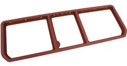 CA Rear Compartment Unit 3-Door Master Frames for 1968 CORVETTE - 468038