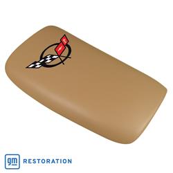 CA Embroidered Console Lids for 1998-2004 CORVETTE - 46804