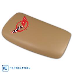 CA Embroidered Console Lids for 1998-2004 CORVETTE - 46805