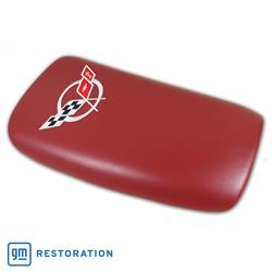 CA Embroidered Console Lids for 1997-1999 CORVETTE - 46806
