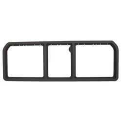 CA Rear Compartment Unit 3-Door Master Frames for 1976 CORVETTE - 4680A2
