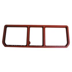 CA Rear Compartment Unit 3-Door Door Frames for 1978 CORVETTE - 468133