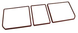 CA Trunk Rear Storage Compartment Components 468138