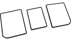 CA Rear Compartment Unit 3-Door Door Frames for 1977 CORVETTE - 468145