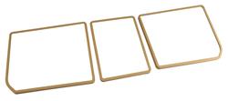 CA Trunk Liner Trim 468150