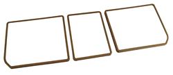 CA Trunk Liner Trim 468151