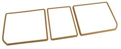 CA Trunk Liner Trim 468157