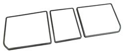 CA Trunk Rear Storage Compartment Components 468163