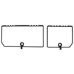 CA Rear Compartment Unit 2-Door Door Frames for 1982 CORVETTE - 468321
