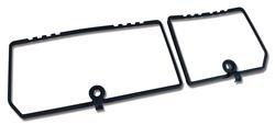 CA Rear Compartment Unit 2-Door Door Frames for 1982 CORVETTE - 468346