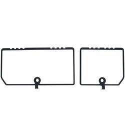 CA Rear Compartment Unit 2-Door Door Frames for 1979-1981 CORVETTE - 468348