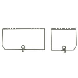 CA Rear Compartment Unit 2-Door Door Frames for 1982 CORVETTE - 468359