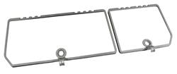 CA Rear Compartment Unit 2-Door Door Frames for 1981 CORVETTE - 468364
