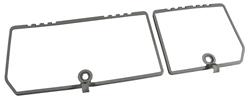 CA Rear Compartment Unit 2-Door Door Frames for 1982 CORVETTE - 468368