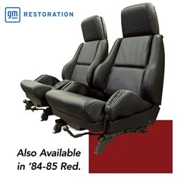 CA - Seat Covers for 1984-1985 CORVETTE - 468627