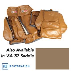 CA - Seat Covers for 1984-1987 CORVETTE - 468672E