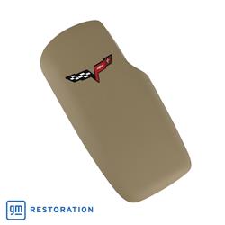 CA Embroidered Console Lids for 2005-2013 CORVETTE - 46900