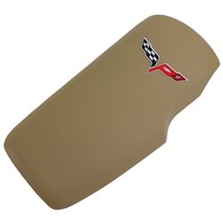 CA Embroidered Console Lids for 2005-2013 CORVETTE - 46901