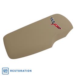 CA Embroidered Console Lids for 2005-2013 CORVETTE - 46902