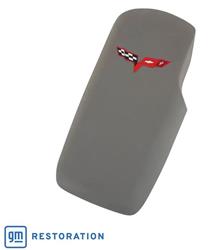CA Embroidered Console Lids for 2005-2013 CORVETTE - 46904