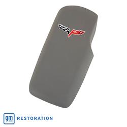 CA Embroidered Console Lids for 2005-2013 CORVETTE - 46905