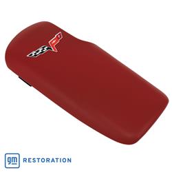 CA Embroidered Console Lids for 2005-2013 CORVETTE - 46911