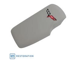 CA Embroidered Console Lids for 2005-2013 CORVETTE - 46913