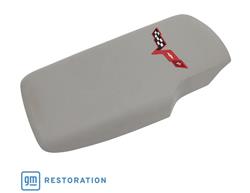 CA Embroidered Console Lids for 2005-2013 CORVETTE - 46914