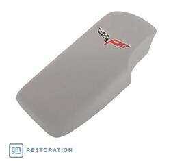 CA Embroidered Console Lids for 2005-2013 CORVETTE - 46915