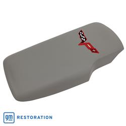 CA Embroidered Console Lids for 2005-2013 CORVETTE - 46918