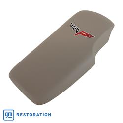 CA Embroidered Console Lids for 2005-2013 CORVETTE - 46919