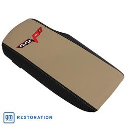 CA Embroidered Console Lids for 2005-2013 CORVETTE - 46922