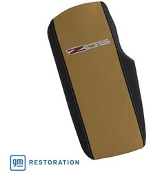 CA Embroidered Console Lids for 2005-2013 CORVETTE - 46924