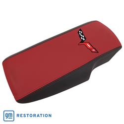CA Embroidered Console Lids for 2005-2013 CORVETTE - 46925