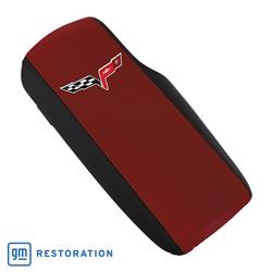 CA Embroidered Console Lids for 2005-2013 CORVETTE - 46926