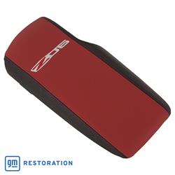 CA Embroidered Console Lids for 2005-2013 CORVETTE - 46927