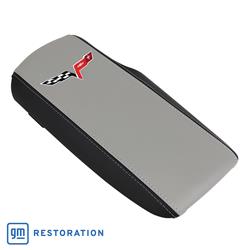CA Embroidered Console Lids for 2005-2013 CORVETTE - 46930